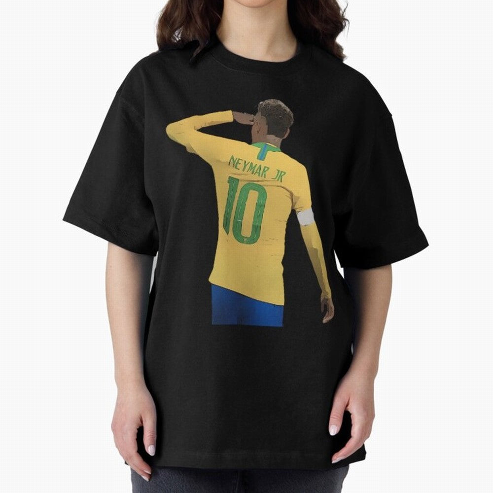 Neymar Jr World Cup Brazil Classic T-Shirt Celebrate Football Heritage in FIFA World Cup 2026 USA Canada Mexico for Fans of Neymar and Argentina, France and Brazil, Bringing Football Passion, Legendary Performances, Festival Vibes and Supporter