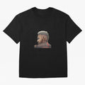 Brazilian Football Player Gladiator Style Classic T-Shirt Showcase Match Day Hype around FIFA World Cup 2026, Messi, CR7 and Mbappe, England and Germany, Game Day Rituals, Football Legends, Country Pride and the Road to the Final; Built for
