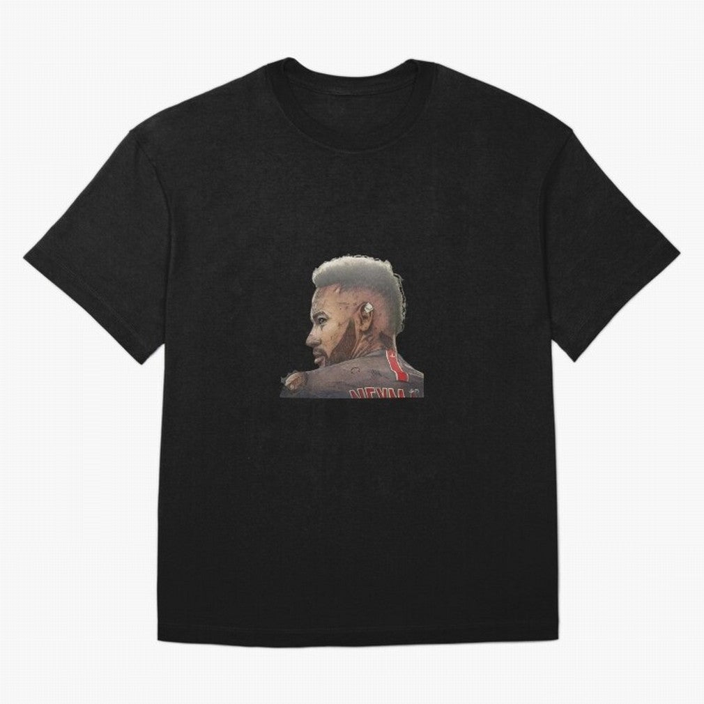 Brazilian Football Player Gladiator Style Classic T-Shirt Showcase Match Day Hype around FIFA World Cup 2026, Messi, CR7 and Mbappe, England and Germany, Game Day Rituals, Football Legends, Country Pride and the Road to the Final; Built for