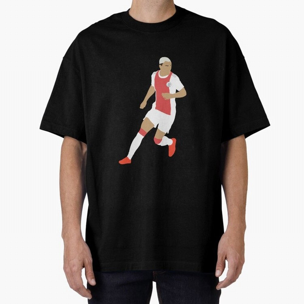 Antony Ajax Brazilian Football Player Classic T-Shirt Turn Football Passion into Match Day Hype around FIFA World Cup 2026 USA Canada Mexico, Haaland, England and Germany, Match Day Excitement, Supporter Culture, Golden Goals and Global Football