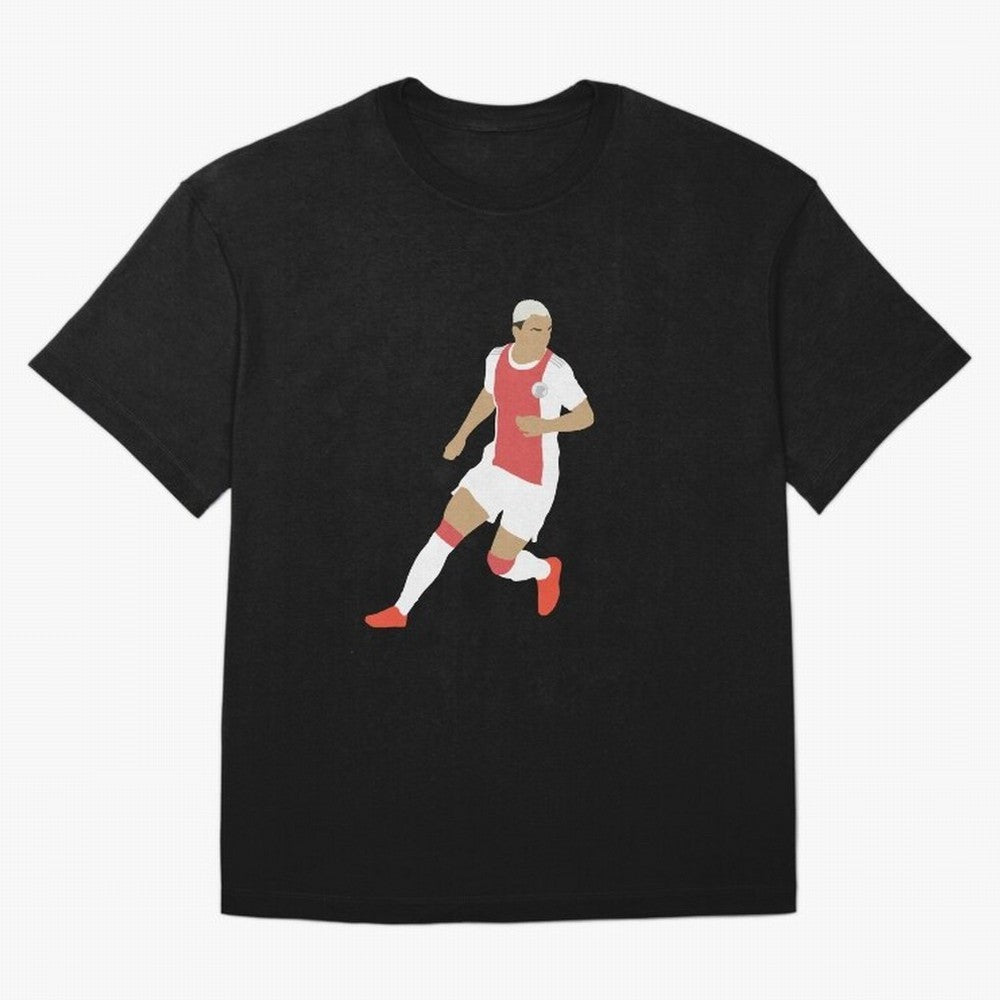 Antony Ajax Brazilian Football Player Classic T-Shirt Turn Football Passion into Match Day Hype around FIFA World Cup 2026 USA Canada Mexico, Haaland, England and Germany, Match Day Excitement, Supporter Culture, Golden Goals and Global Football