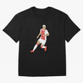 Antony Ajax Brazilian Football Player Classic T-Shirt Turn Football Passion into Match Day Hype around FIFA World Cup 2026 USA Canada Mexico, Haaland, England and Germany, Match Day Excitement, Supporter Culture, Golden Goals and Global Football