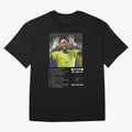 Neymar Brazil 10 Oversized T-Shirt Bring a Champion Mindset to FIFA World Cup 2026 Group Stage for Fans of Messi, CR7 and Mbappe and England and Germany, Bringing Global Supporter Spirit, Legendary Goals, National Colors and Tournament Celebration;