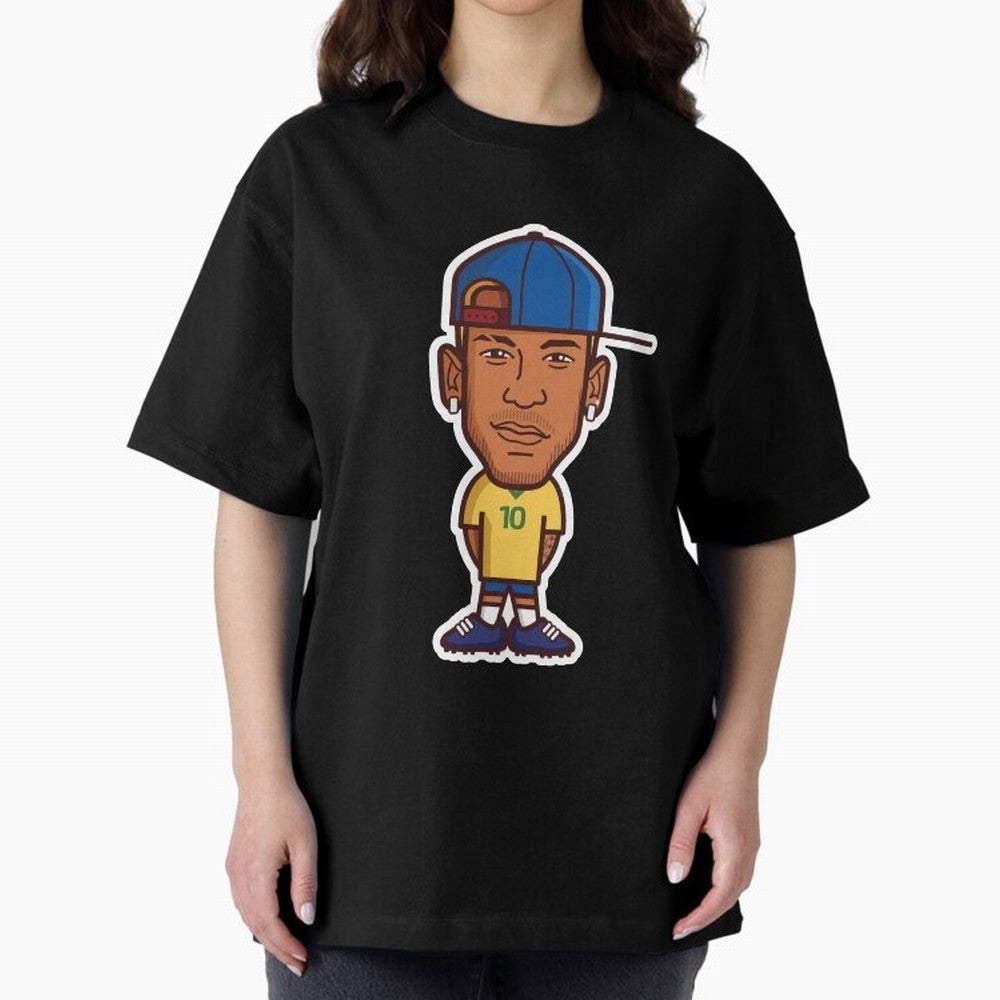 JR Oversized T-Shirt Show Your Stadium Side during FIFA World Cup 2026 Driven by Mbappe, France Energy, Tournament Hype, Historic Matchups, Family Viewing Parties and Global Sports Pride; Made for Collectors Who Enjoy Iconic Players, Country Pride,