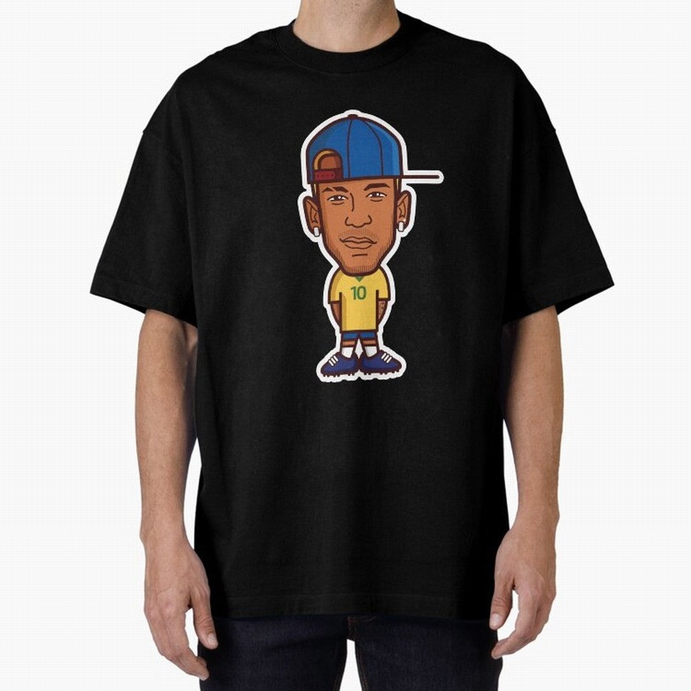 JR Oversized T-Shirt Show Your Stadium Side during FIFA World Cup 2026 Driven by Mbappe, France Energy, Tournament Hype, Historic Matchups, Family Viewing Parties and Global Sports Pride; Made for Collectors Who Enjoy Iconic Players, Country Pride,