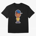 JR Oversized T-Shirt Show Your Stadium Side during FIFA World Cup 2026 Driven by Mbappe, France Energy, Tournament Hype, Historic Matchups, Family Viewing Parties and Global Sports Pride; Made for Collectors Who Enjoy Iconic Players, Country Pride,