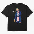 Neymar Jr Wpap Art Classic T-Shirt Celebrate Fan Favorites in FIFA World Cup 2026 Highlighting Messi, Neymar and Mbappe, Portugal, Spain and Germany Energy, Match Day Excitement, Supporter Culture, Golden Goals and Global Football Passion; Built