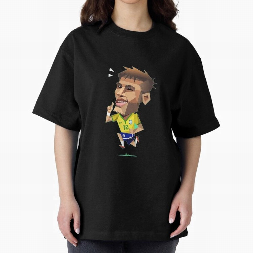 Neymar Brasil Classic T-Shirt Bring World Football Passion into FIFA World Cup 2026 USA Canada Mexico Featuring Cristiano Ronaldo, England Energy, Goal Celebration Energy, Supporter Heritage, Football Icons and Worldwide Tournament Joy; Perfect for