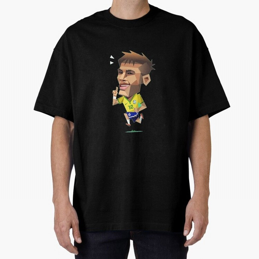 Neymar Brasil Classic T-Shirt Bring World Football Passion into FIFA World Cup 2026 USA Canada Mexico Featuring Cristiano Ronaldo, England Energy, Goal Celebration Energy, Supporter Heritage, Football Icons and Worldwide Tournament Joy; Perfect for
