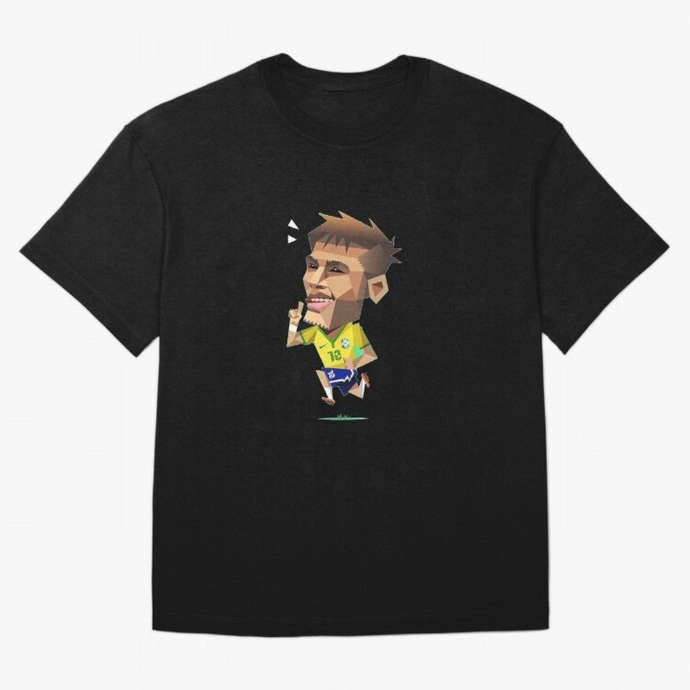 Neymar Brasil Classic T-Shirt Bring World Football Passion into FIFA World Cup 2026 USA Canada Mexico Featuring Cristiano Ronaldo, England Energy, Goal Celebration Energy, Supporter Heritage, Football Icons and Worldwide Tournament Joy; Perfect for