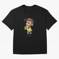 Neymar Brasil Classic T-Shirt Bring World Football Passion into FIFA World Cup 2026 USA Canada Mexico Featuring Cristiano Ronaldo, England Energy, Goal Celebration Energy, Supporter Heritage, Football Icons and Worldwide Tournament Joy; Perfect for