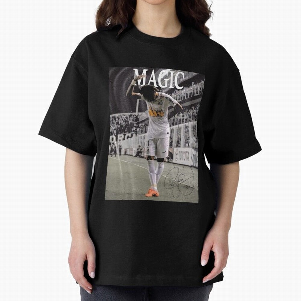 Neymar - The Magic Show (Icons Unleashed) Essential T-Shirt Bring International Match Energy to FIFA World Cup 2026 for Fans of Mbappe and Neymar and Argentina, Bringing Stadium Chants, National Pride, Trophy Dreams and Unforgettable Football