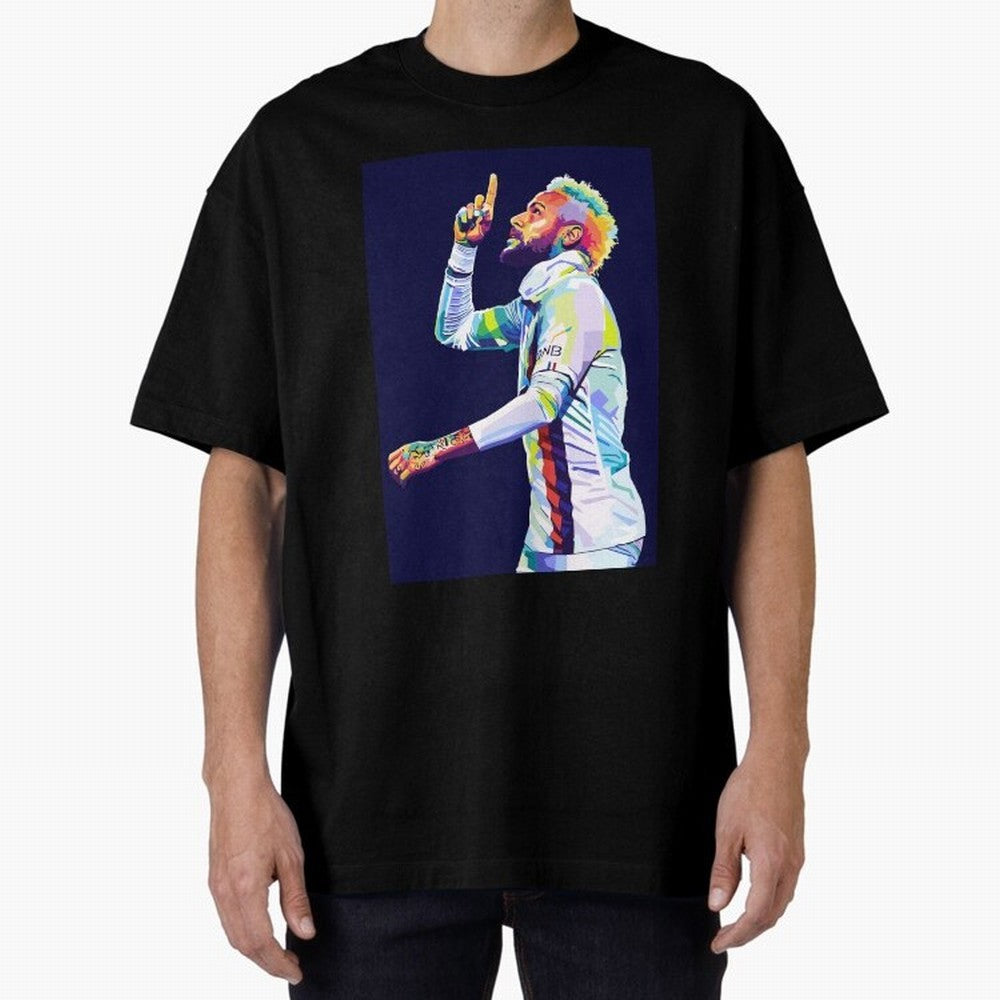 Neymar Jr Wpap Pop art Classic T-Shirt Honor the Beautiful Game during FIFA World Cup 2026 Filled with Messi, Portugal Energy, Classic Soccer Heritage, Championship Pressure, Fan Loyalty and International Pride; Great for Supporters Who Love