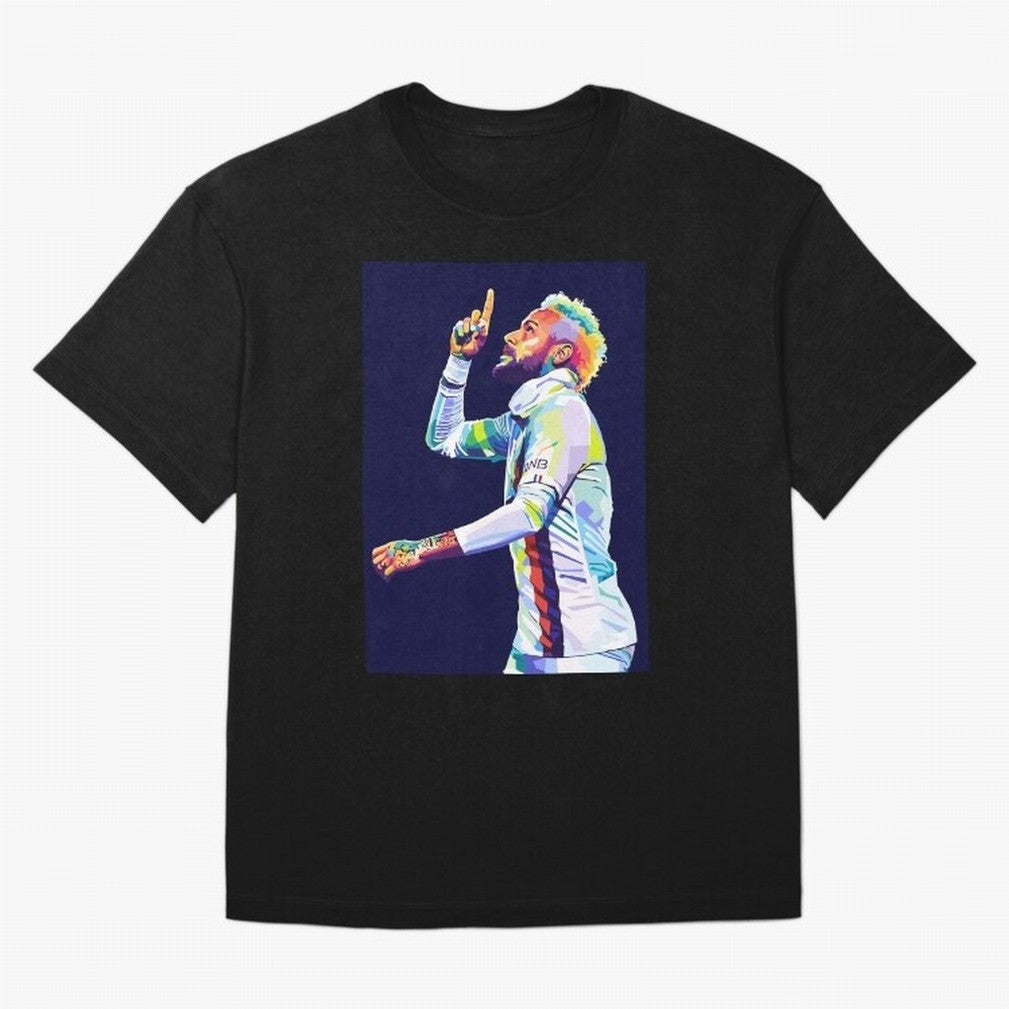 Neymar Jr Wpap Pop art Classic T-Shirt Honor the Beautiful Game during FIFA World Cup 2026 Filled with Messi, Portugal Energy, Classic Soccer Heritage, Championship Pressure, Fan Loyalty and International Pride; Great for Supporters Who Love