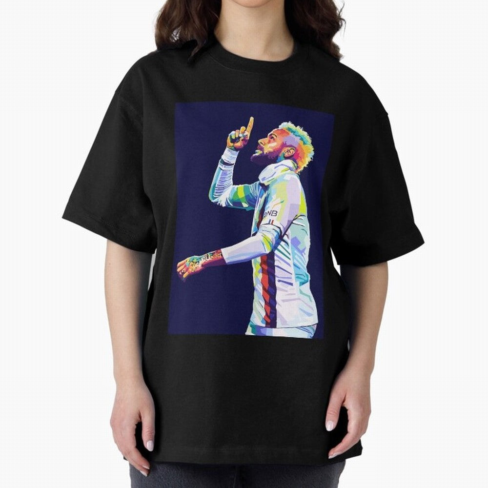 Neymar Jr Wpap Pop art Classic T-Shirt Honor the Beautiful Game during FIFA World Cup 2026 Filled with Messi, Portugal Energy, Classic Soccer Heritage, Championship Pressure, Fan Loyalty and International Pride; Great for Supporters Who Love