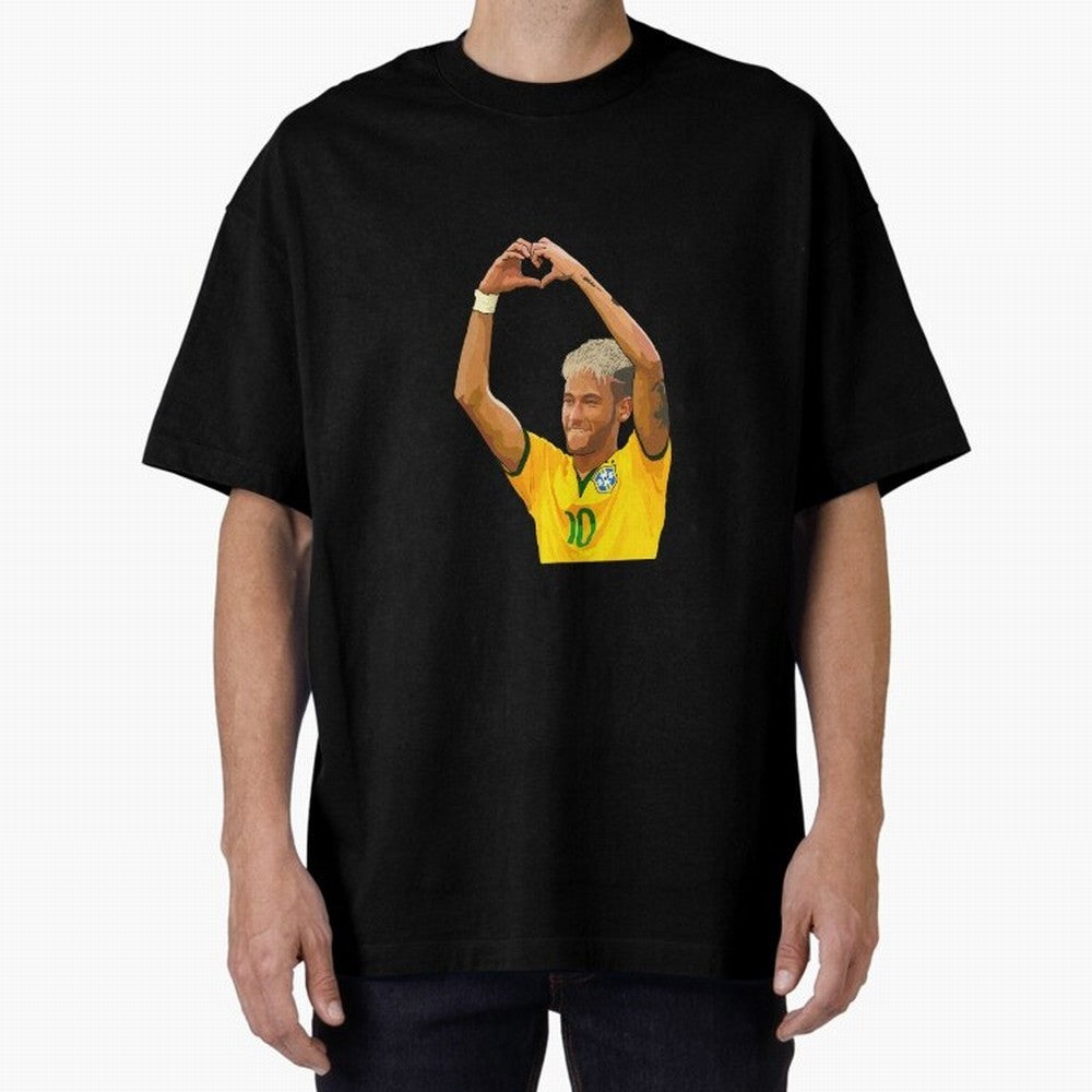 Love Soccer Oversized T-Shirt Carry the Dream of the FIFA World Cup 2026 USA Canada Mexico Journey through Cristiano Ronaldo Highlights, Spain Pride, Stadium Chants, National Pride, Trophy Dreams and Unforgettable Football Memories; Created for