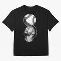 Neymar Jr. ¨C The Art of Balance Oversized T-Shirt Bring Global Football Passion for FIFA World Cup 2026, Connected to Neymar, England, France and Netherlands, Football History, Final Match Energy, Crowd Noise and Once in a Lifetime Moments; Ideal