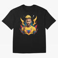 Neymar Jr illustration Classic T-Shirt Keep the Match Day Mood of Global Football Passion for FIFA World Cup 2026 USA Canada Mexico, Driven by Cristiano Ronaldo, England, Global Supporter Spirit, Legendary Goals, National Colors and Tournament