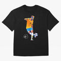 Neymar Jr Footballer Wpap Art Classic T-Shirt Spotlight the FIFA World Cup 2026 USA Canada Mexico Journey through Mbappe Highlights, Argentina Pride, Game Day Rituals, Football Legends, Country Pride and the Road to the Final; Ideal for Fans Who