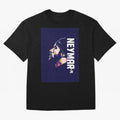 Neymar Jr Art Print Navy Classic T-Shirt Cheer through Every Moment of Global Football Passion for FIFA World Cup 2026, Celebrating Neymar, Haaland and Cristiano Ronaldo, England and Germany, Global Supporter Spirit, Legendary Goals, National