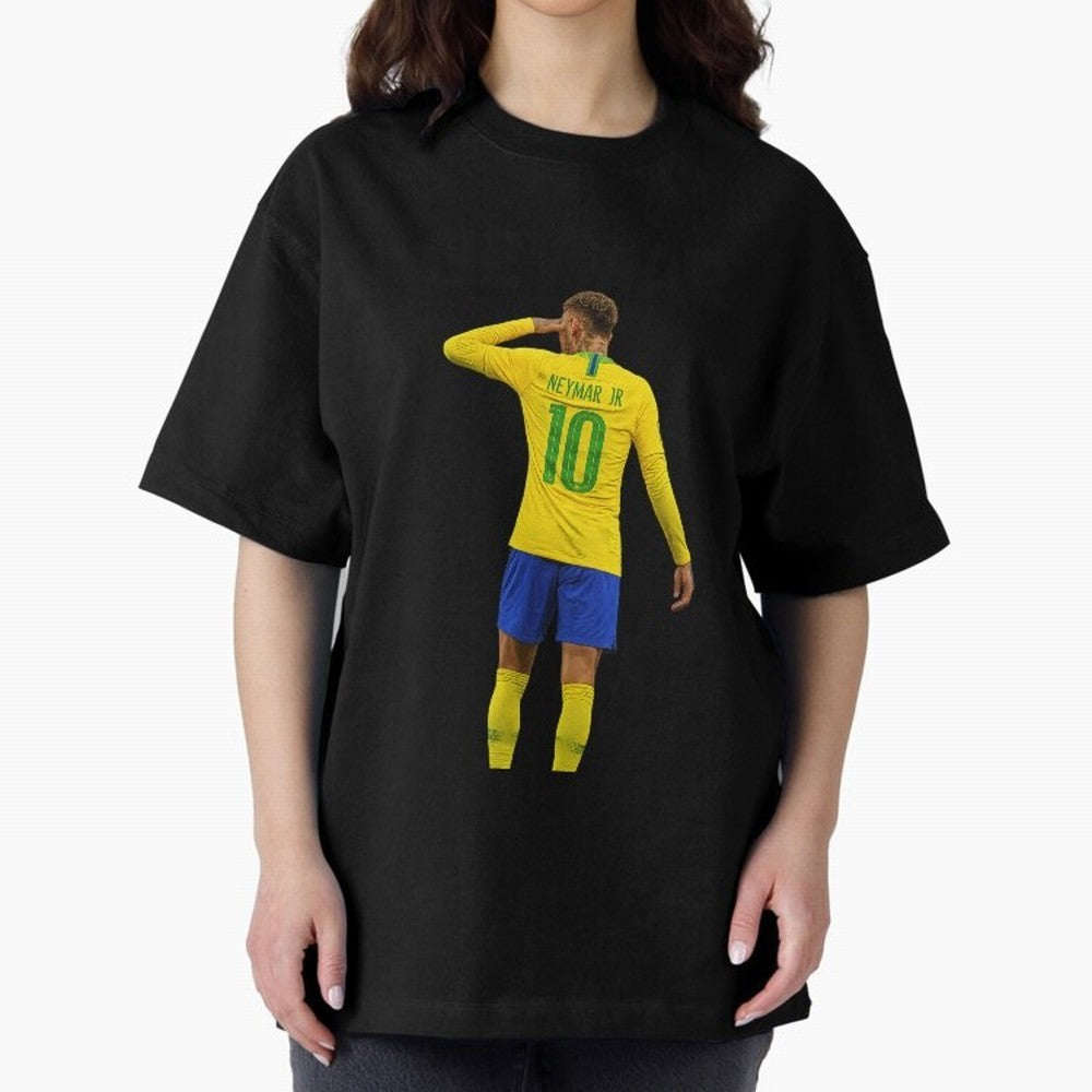 Neymar Jr. - Brazilian Greatness Classic T-Shirt Carry National Pride through Match Day Hype around FIFA World Cup 2026, Messi and Cristiano Ronaldo, France, Championship Spirit, Famous Goals, Roaring Crowds and International Football Unity;