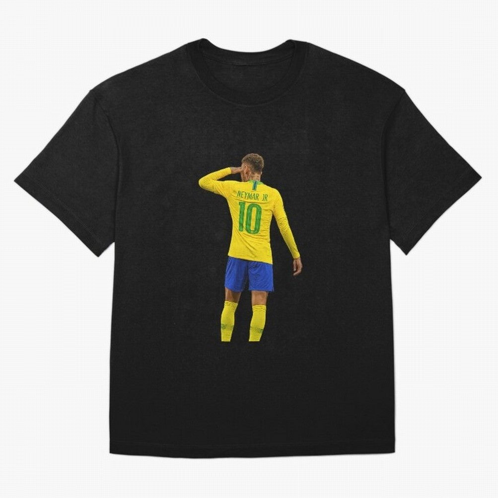 Neymar Jr. - Brazilian Greatness Classic T-Shirt Carry National Pride through Match Day Hype around FIFA World Cup 2026, Messi and Cristiano Ronaldo, France, Championship Spirit, Famous Goals, Roaring Crowds and International Football Unity;