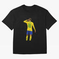 Neymar Jr. - Brazilian Greatness Classic T-Shirt Carry National Pride through Match Day Hype around FIFA World Cup 2026, Messi and Cristiano Ronaldo, France, Championship Spirit, Famous Goals, Roaring Crowds and International Football Unity;