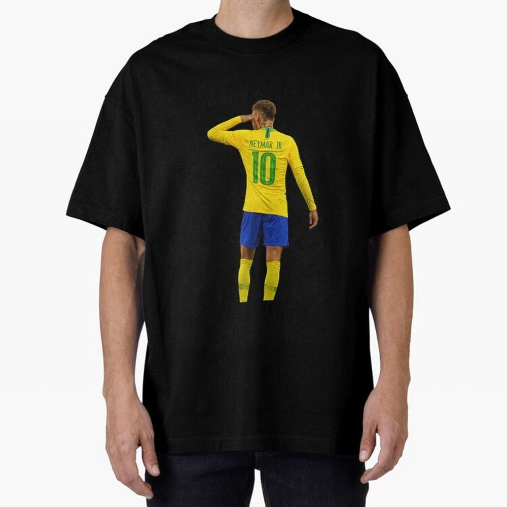 Neymar Jr. - Brazilian Greatness Classic T-Shirt Carry National Pride through Match Day Hype around FIFA World Cup 2026, Messi and Cristiano Ronaldo, France, Championship Spirit, Famous Goals, Roaring Crowds and International Football Unity;