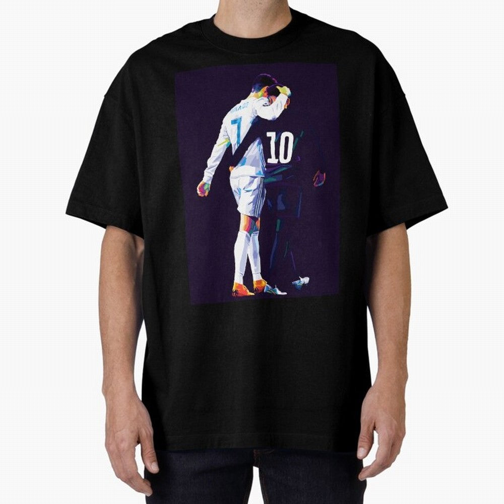 Neymar x Ronaldo Wpap Pop Art Classic T-Shirt Carry the Colors and Pride of FIFA World Cup 2026 Group Stage for Fans of CR7 and Netherlands, Bringing Football History, Final Match Energy, Crowd Noise and Once in a Lifetime Moments; Ideal for Fans