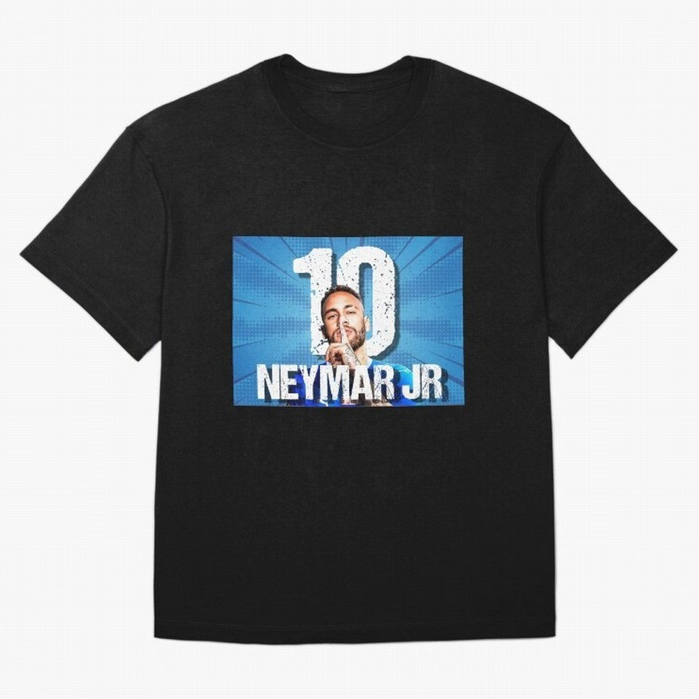 Neymar junior Fitted Scoop T-Shirt Embrace FIFA World Cup 2026 Spirit, Inspired by Portugal, Cristiano Ronaldo, Haaland and CR7, Champion Mindset, Group Stage Buzz, Knockout Tension and Passionate Fan Culture; Perfect for Fans, Collectors, Family