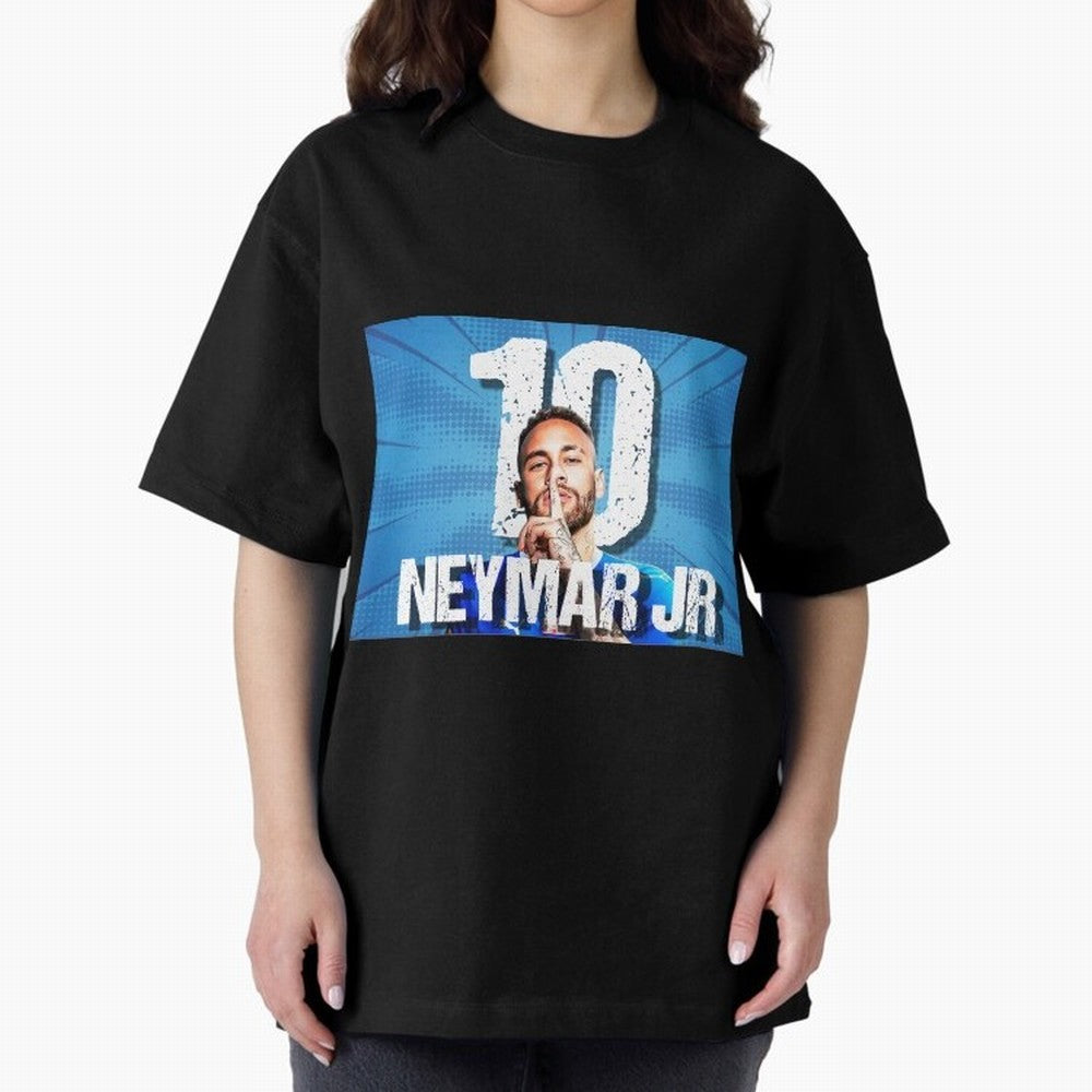 Neymar junior Fitted Scoop T-Shirt Embrace FIFA World Cup 2026 Spirit, Inspired by Portugal, Cristiano Ronaldo, Haaland and CR7, Champion Mindset, Group Stage Buzz, Knockout Tension and Passionate Fan Culture; Perfect for Fans, Collectors, Family