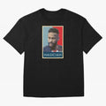 Neymar Hope Poster Classic T-Shirt Follow FIFA World Cup 2026 Spirit, Made for Brazil, Portugal and Argentina, CR7 and Messi, Tournament Hype, Historic Matchups, Family Viewing Parties and Global Sports Pride; Ideal for Fans Who Follow Messi,