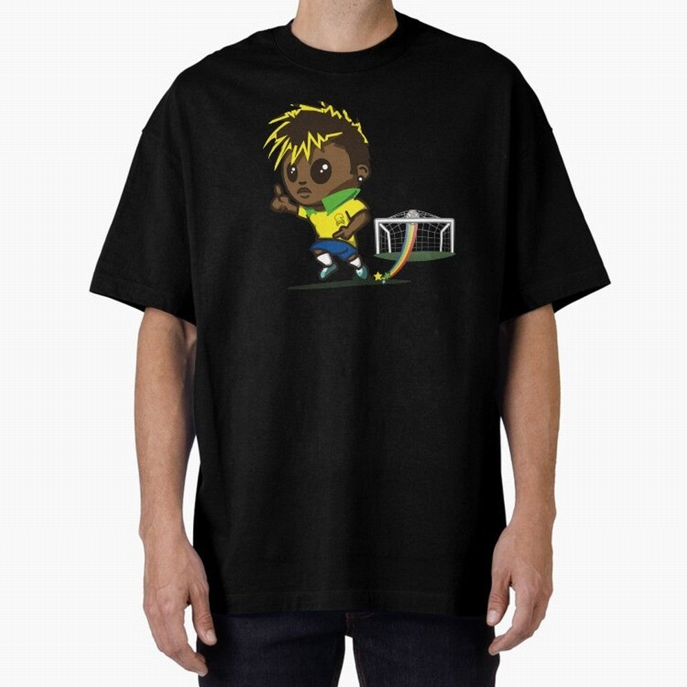 Neymar jr. Soccer Essential T-Shirt Honor Global Football Passion for FIFA World Cup 2026 Group Stage, Celebrating Neymar, Haaland and Cristiano Ronaldo, Portugal, Global Supporter Spirit, Legendary Goals, National Colors and Tournament