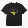 Neymar Jr Brazil Oversized T-Shirt Join the Countdown to FIFA World Cup 2026 USA Canada Mexico Spirit, Connected to Spain, Cristiano Ronaldo, Haaland and CR7, Classic Soccer Heritage, Championship Pressure, Fan Loyalty and International Pride;