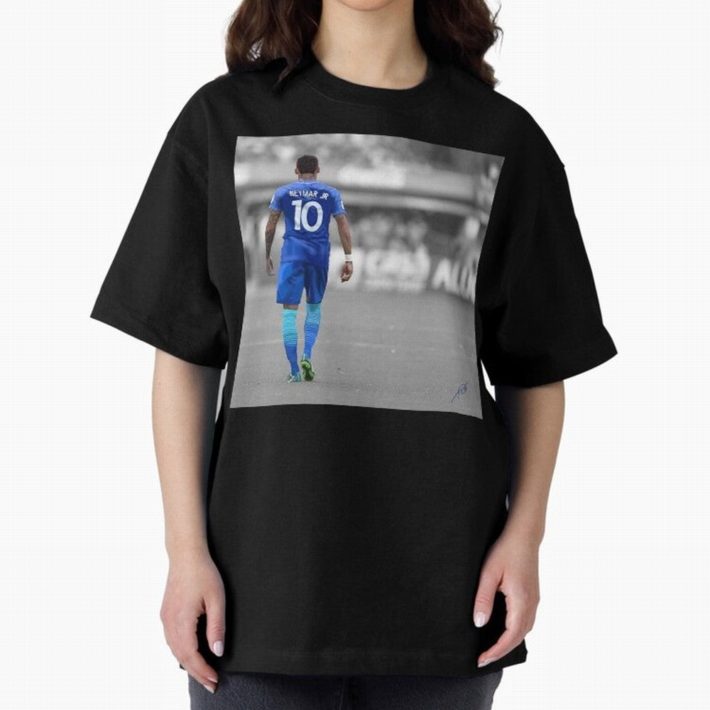 Brazil's Neymar Jr Classic T-Shirt Bring World Football Passion into Global Football Passion for FIFA World Cup 2026, Featuring Haaland, France and Portugal, Global Supporter Spirit, Legendary Goals, National Colors and Tournament Celebration;