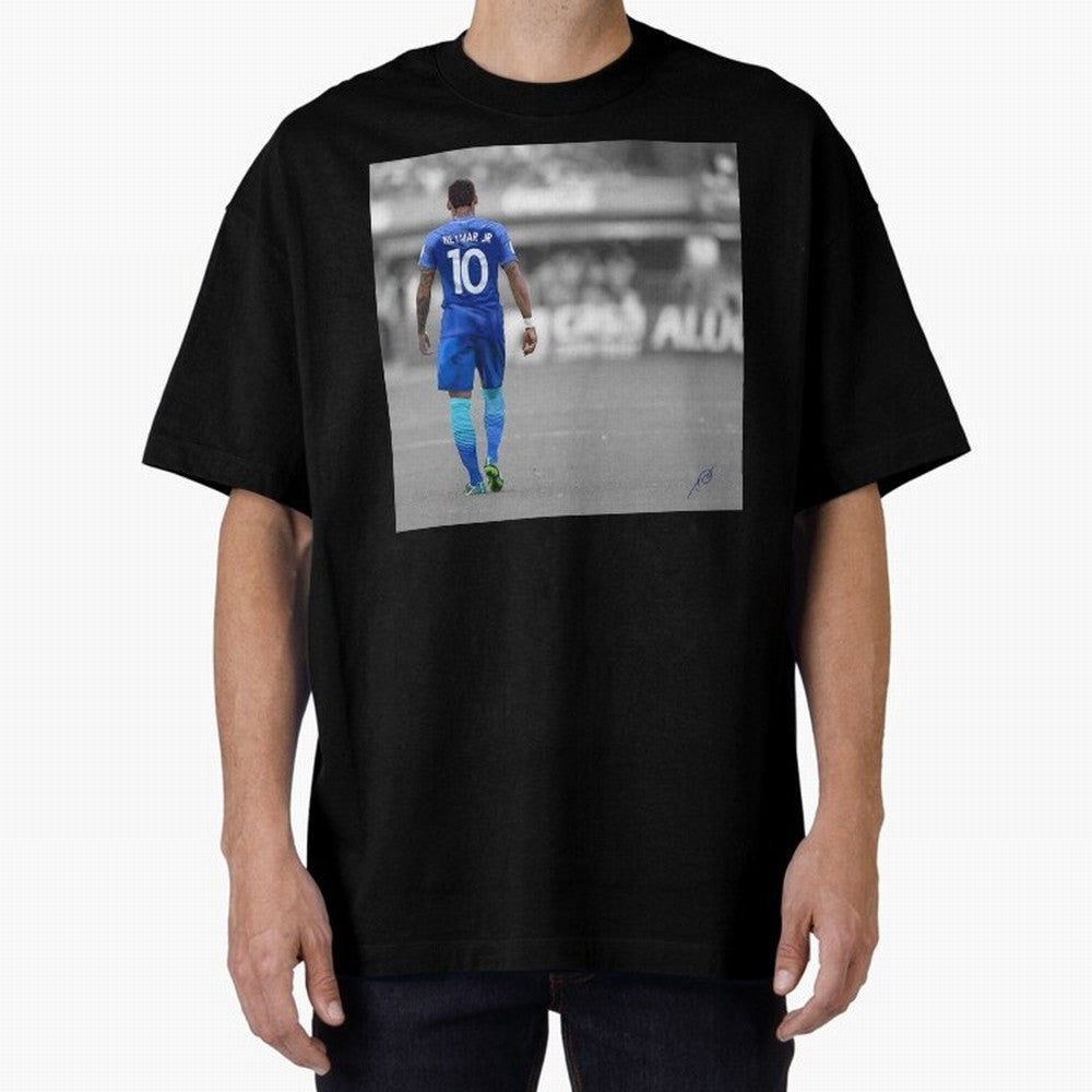 Brazil's Neymar Jr Classic T-Shirt Bring World Football Passion into Global Football Passion for FIFA World Cup 2026, Featuring Haaland, France and Portugal, Global Supporter Spirit, Legendary Goals, National Colors and Tournament Celebration;