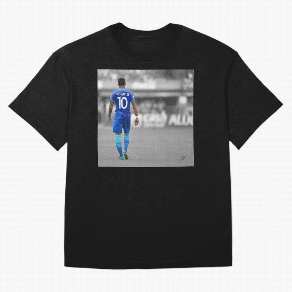 Brazil's Neymar Jr Classic T-Shirt Bring World Football Passion into Global Football Passion for FIFA World Cup 2026, Featuring Haaland, France and Portugal, Global Supporter Spirit, Legendary Goals, National Colors and Tournament Celebration;