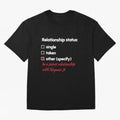 Neymar Jr - Relationship 2 Oversized T-Shirt Bring a Vintage Feel to FIFA World Cup 2026 for Fans of Neymar, Haaland and Cristiano Ronaldo and Portugal, Spain and Germany, Bringing Stadium Chants, National Pride, Trophy Dreams and Unforgettable