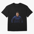 Neymar Junior Sticker Oversized T-Shirt Show Your Tournament Heart for FIFA World Cup 2026 Group Stage Spirit, with England and Germany, Messi and Cristiano Ronaldo, Classic Soccer Heritage, Championship Pressure, Fan Loyalty and International