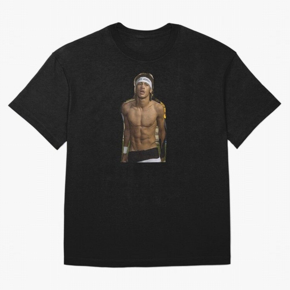 NEYMAR JR - OIL PAINTING PRINT Classic T-Shirt Turn Football Passion into Global Football Passion for FIFA World Cup 2026 USA Canada Mexico, Capturing Haaland, Spain and Netherlands, Tournament Hype, Historic Matchups, Family Viewing Parties and
