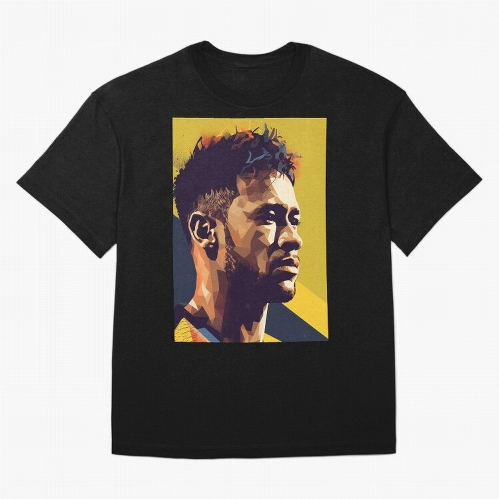 Neymar Jr art Classic T-Shirt Show Love for Legendary Goals in FIFA World Cup 2026 USA Canada Mexico for Fans of Messi, Neymar and Mbappe and England, Bringing Stadium Chants, National Pride, Trophy Dreams and Unforgettable Football Memories; Great