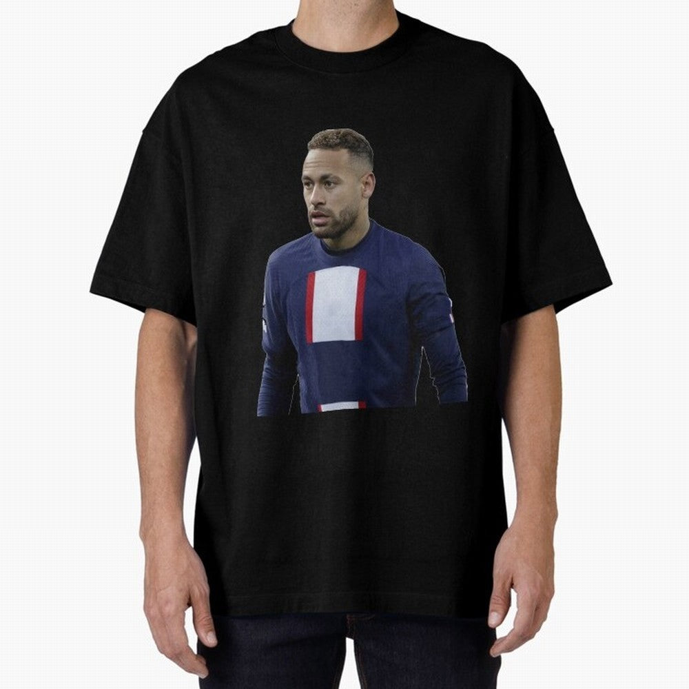 Neymar Junior Sticker Classic T-Shirt Honor the Football Icons of the FIFA World Cup 2026 USA Canada Mexico Journey through Messi, Neymar and Mbappe Highlights, England Pride, Worldwide Fan Energy, Dramatic Goals, Stadium Lights and Championship