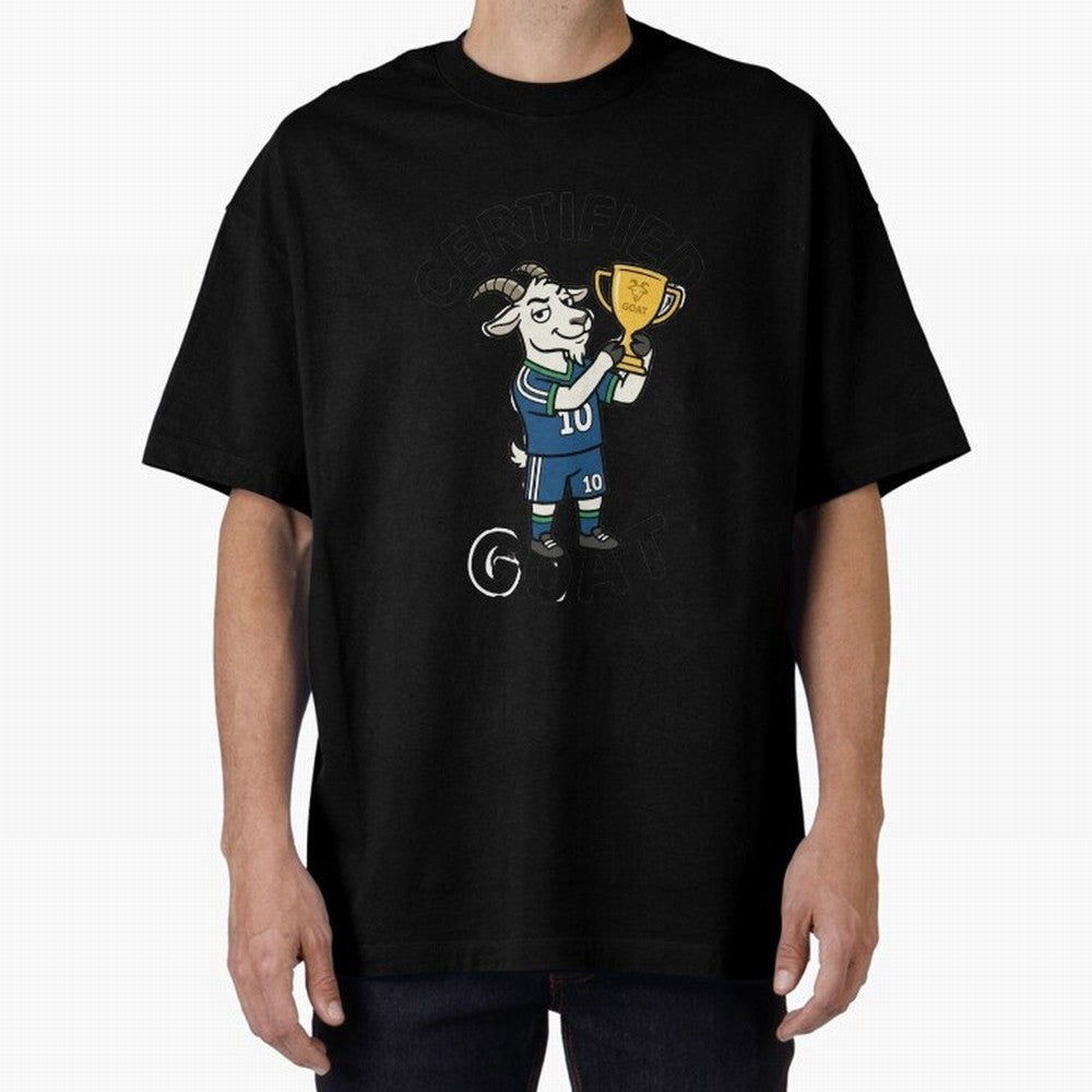 Certified G.O.A.T Classic T-Shirt Spotlight FIFA World Cup 2026 Group Stage Connected to Neymar, England and Germany Energy, Goal Celebration Energy, Supporter Heritage, Football Icons and Worldwide Tournament Joy; Great for Supporters Who Love