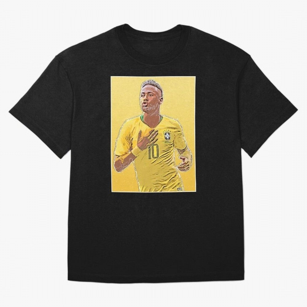 Neymar Oversized T-Shirt Celebrate Every Goal in FIFA World Cup 2026 USA Canada Mexico Spirit, Inspired by Argentina and Brazil, Mbappe, Football History, Final Match Energy, Crowd Noise and Once in a Lifetime Moments; Great for Watch Parties,