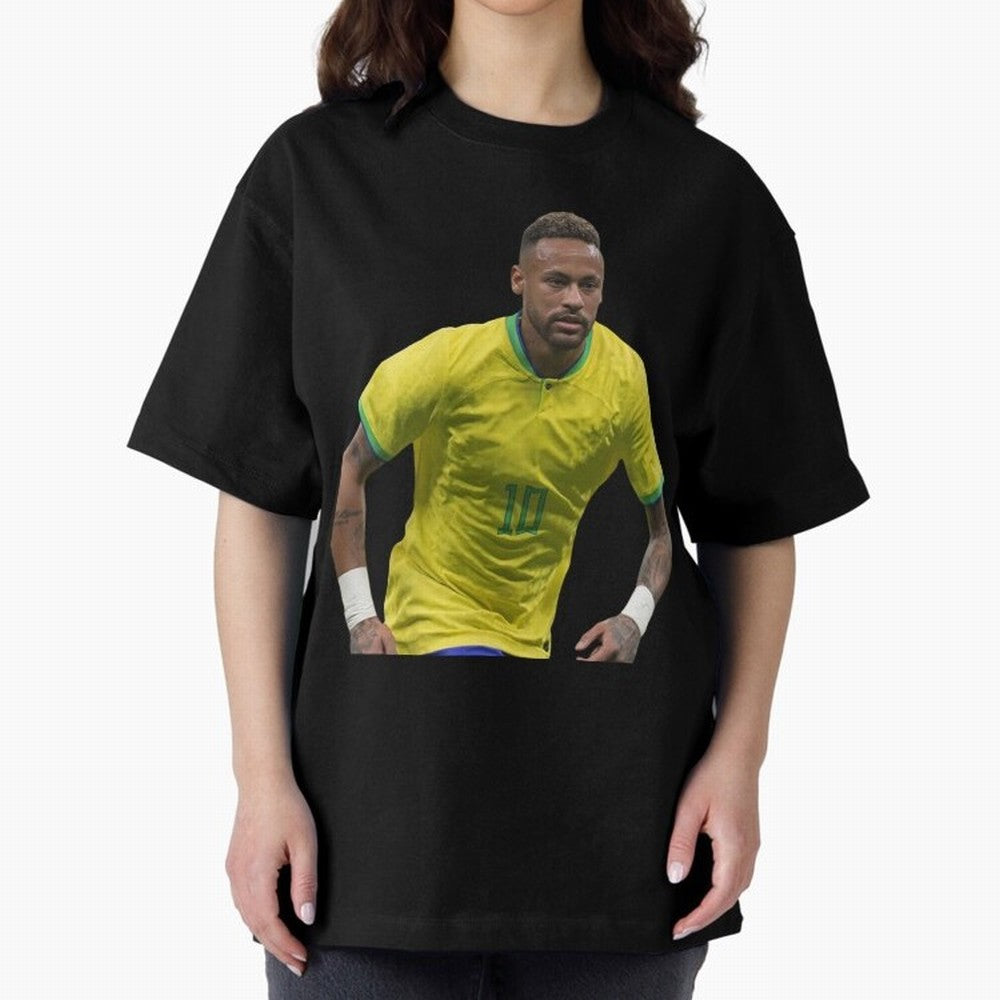 Neymar Jr. - The Brazilian Football King,spartan strong Classic T-Shirt Make Every Kick Count in FIFA World Cup 2026 Highlighting Cristiano Ronaldo, Haaland and CR7, Brazil Energy, Fan Favorite Moments, National Team Passion, Big Match Drama and
