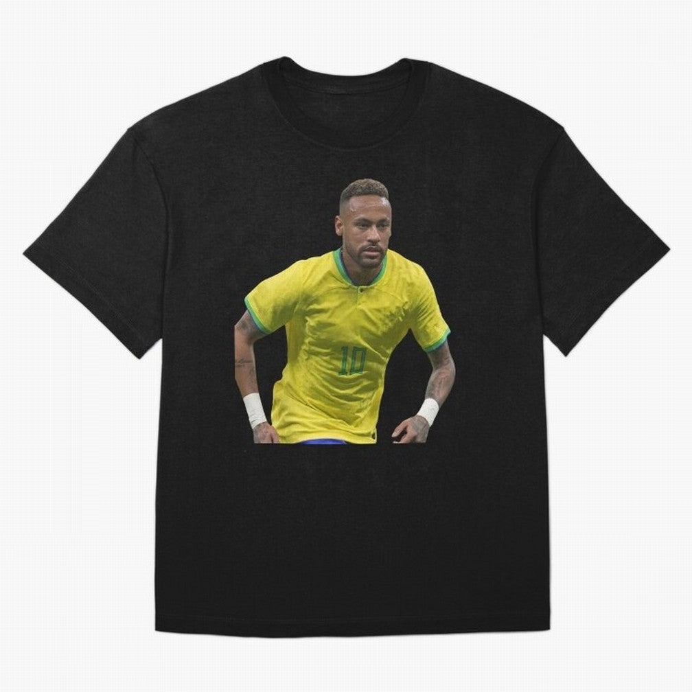 Neymar Jr. - The Brazilian Football King,spartan strong Classic T-Shirt Make Every Kick Count in FIFA World Cup 2026 Highlighting Cristiano Ronaldo, Haaland and CR7, Brazil Energy, Fan Favorite Moments, National Team Passion, Big Match Drama and