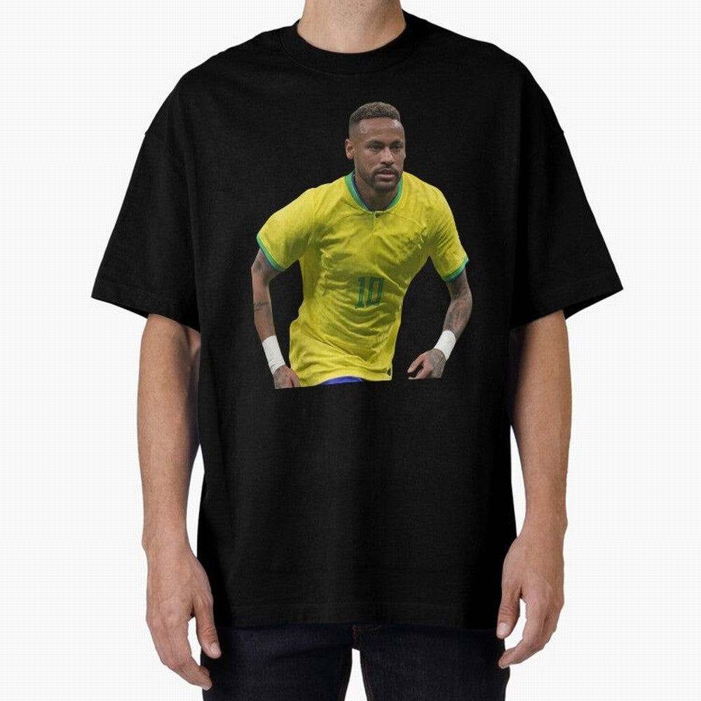 Neymar Jr. - The Brazilian Football King,spartan strong Classic T-Shirt Make Every Kick Count in FIFA World Cup 2026 Highlighting Cristiano Ronaldo, Haaland and CR7, Brazil Energy, Fan Favorite Moments, National Team Passion, Big Match Drama and