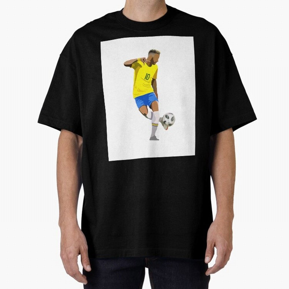 Neymar Jr Brazil Classic T-Shirt Feel the Roar of FIFA World Cup 2026 Group Stage Filled with Haaland, France Energy, Soccer Culture, Superstar Moments, National Team Dreams and Competitive Fire; Ideal for Fans Who Follow Messi, Cristiano Ronaldo,