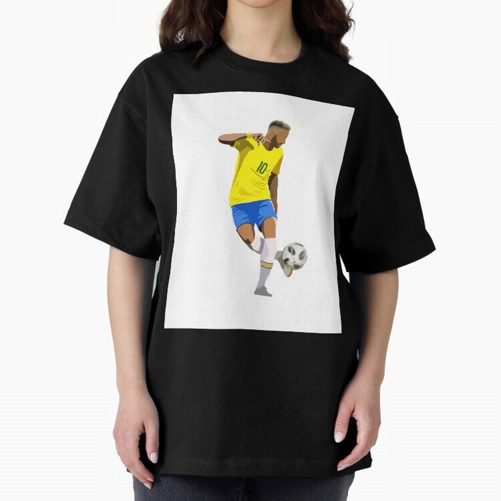 Neymar Jr Brazil Classic T-Shirt Feel the Roar of FIFA World Cup 2026 Group Stage Filled with Haaland, France Energy, Soccer Culture, Superstar Moments, National Team Dreams and Competitive Fire; Ideal for Fans Who Follow Messi, Cristiano Ronaldo,