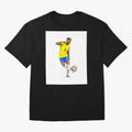 Neymar Jr Brazil Classic T-Shirt Feel the Roar of FIFA World Cup 2026 Group Stage Filled with Haaland, France Energy, Soccer Culture, Superstar Moments, National Team Dreams and Competitive Fire; Ideal for Fans Who Follow Messi, Cristiano Ronaldo,